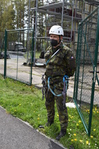 Lezecký instruktor čet. Richard Novický
