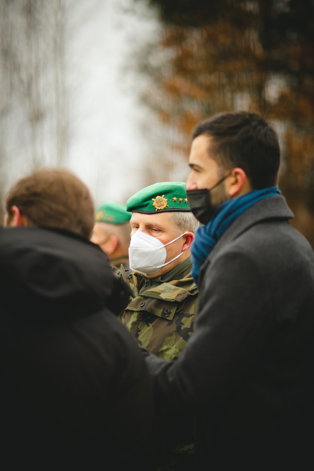 plk. gšt. Ing. Jan Cífka  - Náčelník dělostřelectva SRS MO