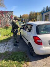  Činnost na kontrolně propuštěcím místě