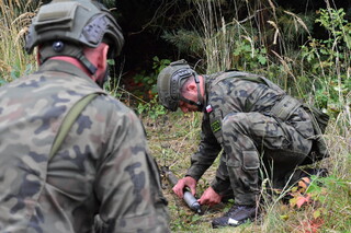EOD procedura při zneškodňování letecké munice