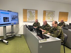 JOC, neboli Společné operační středisko (Joint Operations Center) bylo během cvičení jádrem Hlavního místa velení OS ČR