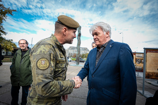 Nová výstava před Generálním štábem Armády ČR 