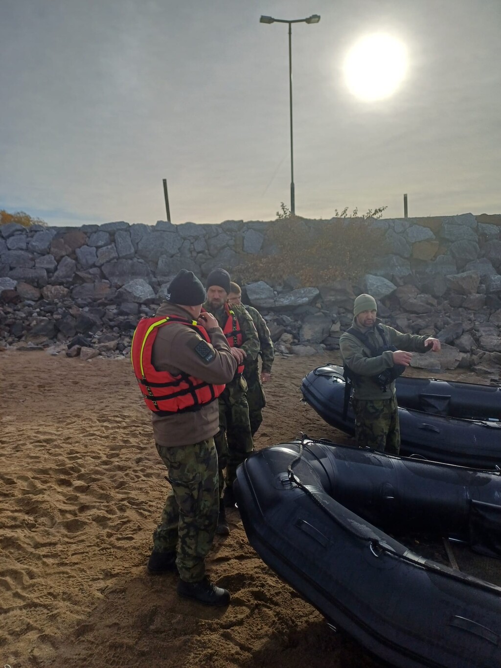 Neobvyklé nálezy nesmí vojenské potápěče překvapit