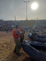 Neobvyklé nálezy nesmí vojenské potápěče překvapit