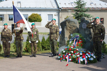 Historická paměť nesmí zemřít, zaznělo na setkání PTP s armádou