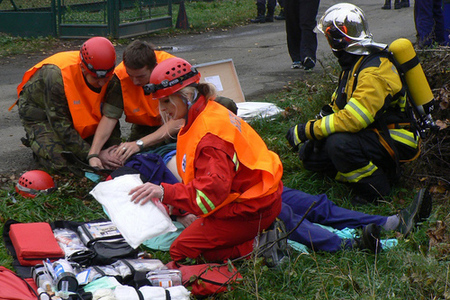 Na hašení požáru se sjela celá Praha 