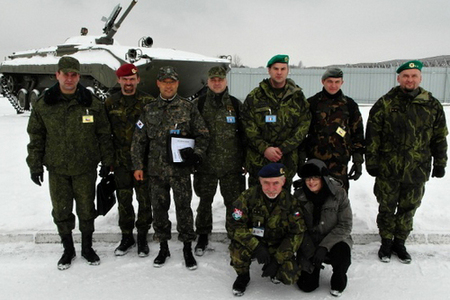 Mezinárodní příprava inspektorů