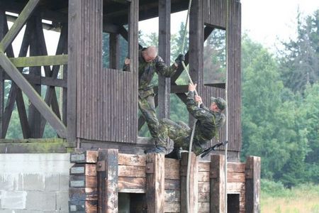 Vojenský víceboj vyhráli tankisté z Přáslavic