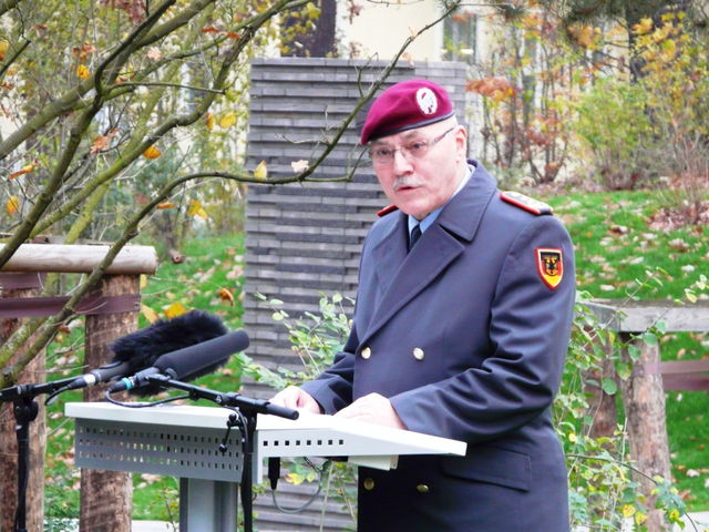 Genpor. Hans Werner Fritz, šéf Velitelství operací společných sil Bundeswehru