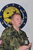  Řídícím celého cvičení bude plukovník Miroslav Svoboda z 22. základny vrtulníkového letectva