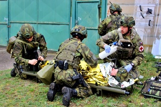 Zdravotníci ošetřovali různé druhy zranění