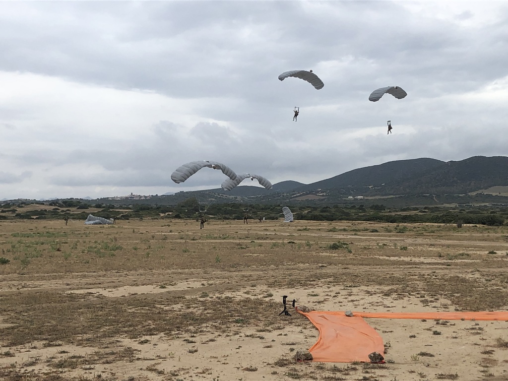 Čeští průzkumáci se zúčastnili cvičení NATO Noble Jump na Sardinii