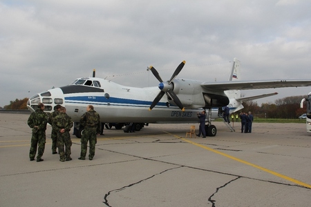 Ruský pozorovací letoun monitoroval území České republiky