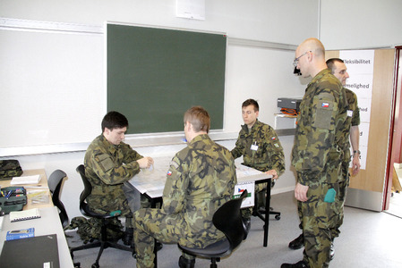  Příprava pracoviště a mapy Collection Cell