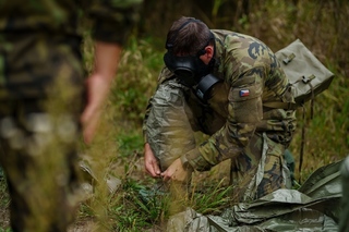  Vojáci absolvovali soutěž chemických družstev 