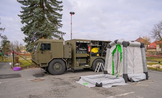  Vozidlo T815 MDA