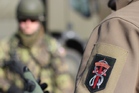  Výcvik bojových drilů vedli instruktoři kurzu Komando z Centra speciální přípravy do zahraničních operací 