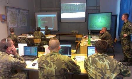 3. strážní rota si Afghánistán vyzkoušela na simulátorech