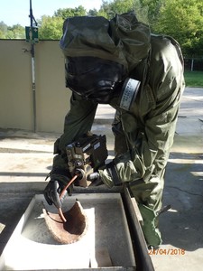  Zjišťování přítomnosti BCHL pomocí CHP-71