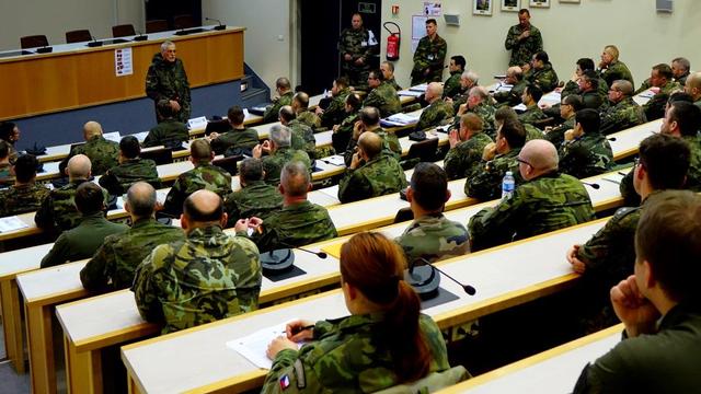 Cvičení European Endeavour 2016