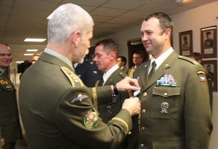 Medaile pro účastníky misí