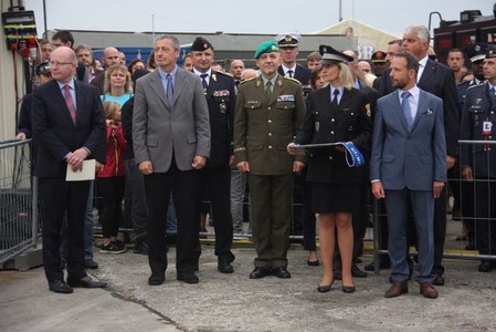 Dny NATO i přes nepřízeň počasí přilákaly desítky tisíc lidí