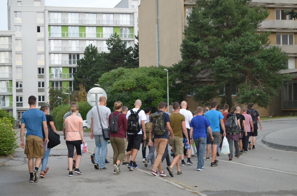 Kasárna teď budou jejich druhým domovem
