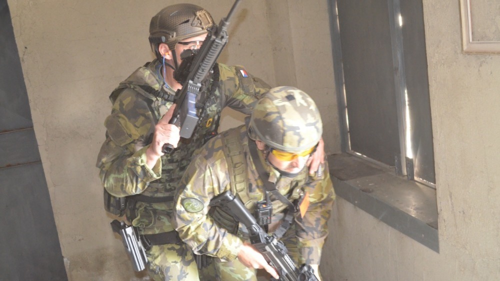 Jednotka velitelství 18. Úkolového uskupení AČR připravena k nasazení v Afghánistánu