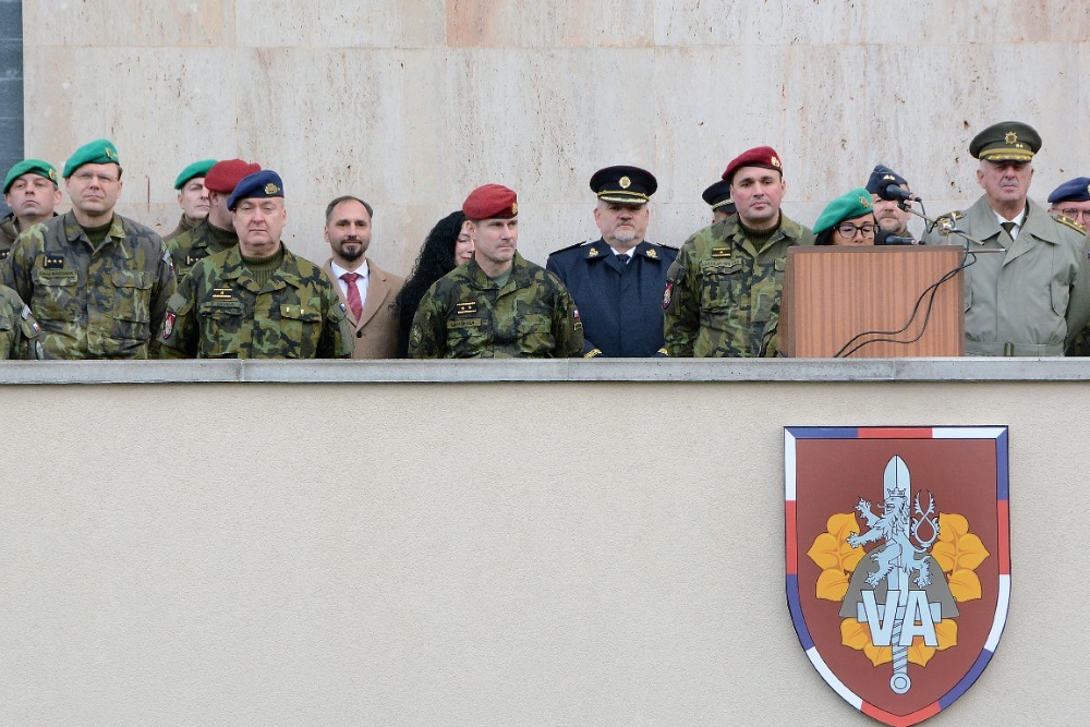  Představení nového velitele VeV-VA brig.gen. Ladislava Rebilase