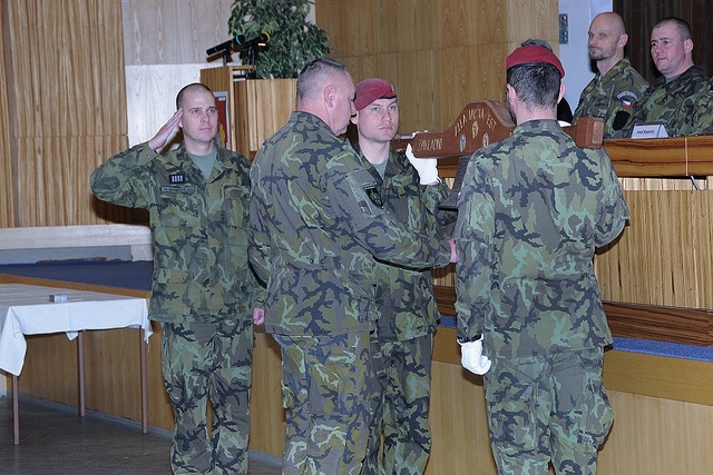  Symbolické trojí odzvonění úspěšného ukončení kurzu ZP