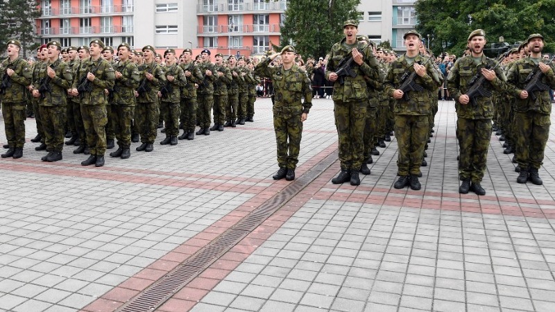 Nejen vyškovští instruktoři v srpnu vycvičili téměř šest stovek nováčků 