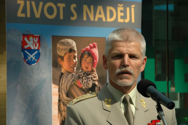 Náčelník GŠ AČR generál Petr Pavel