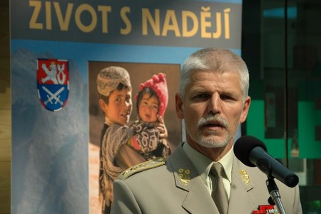Náčelník GŠ AČR generál Petr Pavel