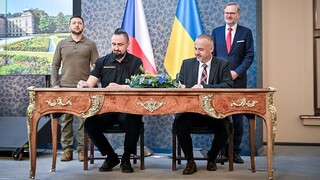 Ilustrační obrázek ke článkuČesko a Ukrajina posílí spolupráci v oblasti zbrojního průmyslu
