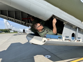 Kbelští piloti ovládli lotyšské nebe 
