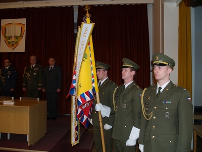 Kurz pro vyšší důstojníky byl slavnostně ukončen