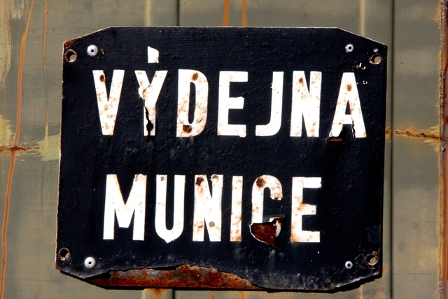  Výdejna munice