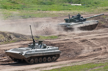 Den pozemního vojska Bahna se uskuteční už po pětadvacáté