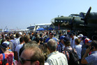  Návštěvníci Airshow v Payerne (1)