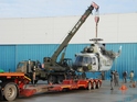 Vlastní nakládka dopravních vrtulníků Mi-171š