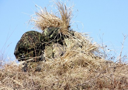 Just the so called "barakuda" reveals a soldier