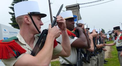 100. výročí těžkých bojů francouzské Cizinecké legie5