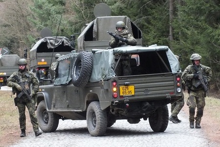 Vojáci 8. strážní roty končí přípravu do zahraniční operace