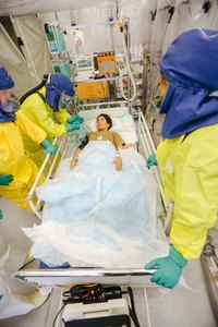  O pacienty pečuje česká mobilní hospitalizační jednotka