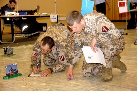 Alianční cvičení Brave Beduin prověřilo práci českého výpočetně analytického střediska radiační, chemické a biologické ochrany 