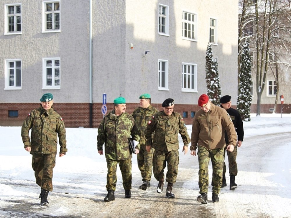 Hlavním tématem jednání byl rozvoj vzájemné spolupráce pozemních vojsk obou armád v dalších letech a plánovaná afilace jednotek 7. mechanizované brigády do mnohonárodnostní divize