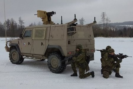 Cvičení Horizont I na Libavé připravuje 11. strážní rotu na život v Afghánistánu