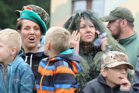 Akce se těšila nemalému diváckému zájmu