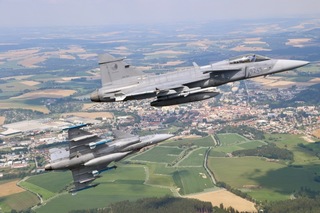 Víceúčelový letoun JAS-39 Gripen