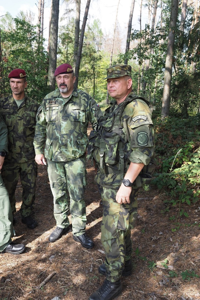  Setkání náčelníka Generálního štábu generálporučíka Aleše Opaty s příslušníky aktivní zálohy